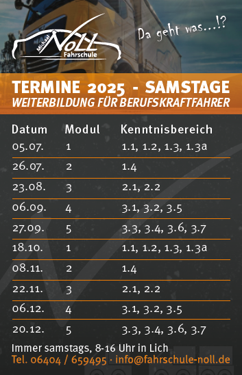 Hotsell Module 95 Fahrerqualifizierungsnachweis C, CE, D, DE